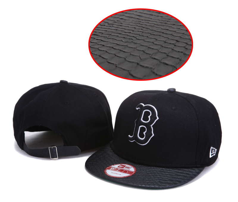 MLB Boston Red Sox Strapback Hat NU004